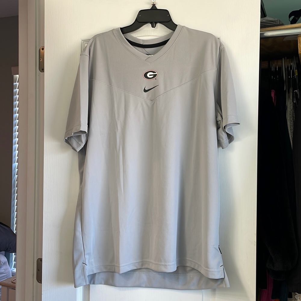 University of Georgia Bulldogs Dry-fit Performance Tee.